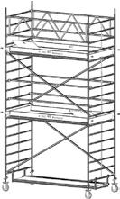 -112 Przetyczka sprężysta 0,1 4 4 8 8 8. -104 Pomost przejściowy z klapą 2,85 x 0,61 m 20,8 1 1 2 2 9. -115 Pomost aluminiowy ze sklejką 2,85 x 0,61 m 19,15 2 2 3 3 10.