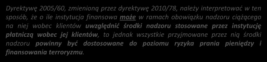 Wyrok ETS z 10.03.2016 w sprawie C-235/14 Safe Interenvios ETS: Instytucje i osoby objęte dyrektywą (AML adn.