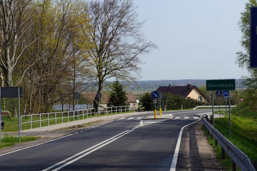 4. Przebudowa DW nr 203 na odcinku Dąbki-Darłowo Przebudowa trzeciego odcinka drogi wojewódzkiej nr 203 jest kontynuacją przebudów prowadzonych w latach 2007-2013.