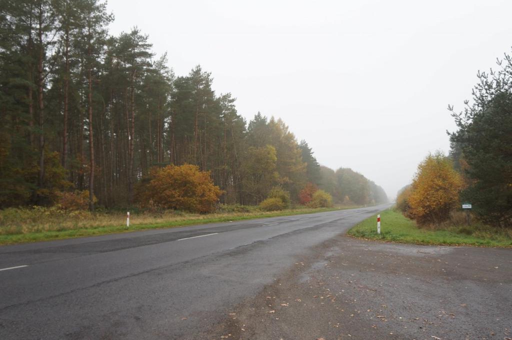 8. Przebudowa drogi wojewódzkiej nr 102 na odcinku Łukęcin - Rewal Planowany do przebudowy odcinek ma około 15,4 km.