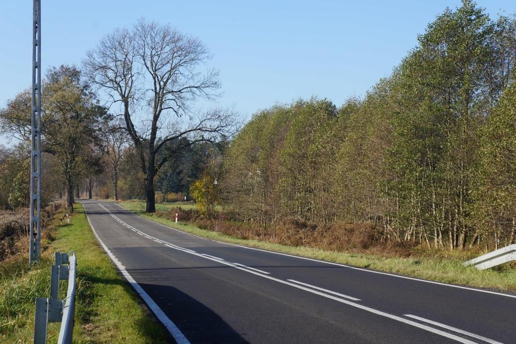 18. Przebudowa drogi wojewódzkiej nr 151 na odcinku Recz - Choszczno Ruch