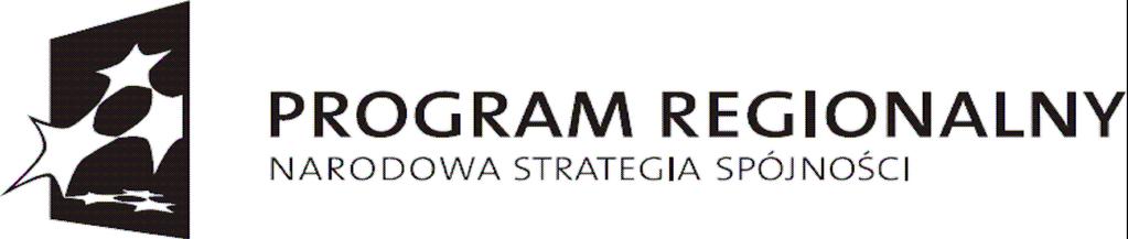 UNIA EUROPEJSKA EUROPEJSKI FUNDUSZ ROZWOJU REGIONALNEGO Projekt finansowany w ramach Regionalnego Programu Operacyjnego dla Województwa Pomorskiego na lata 2007 2013.