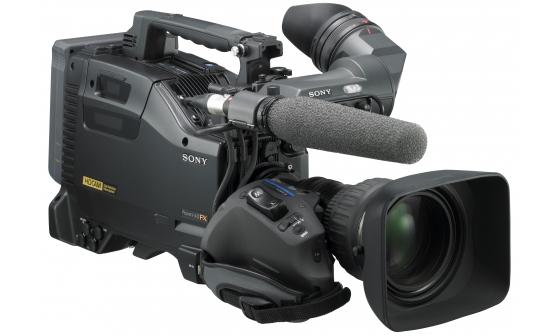 HDW-650P Kamera HDCAM z trzema 2/3-calowymi