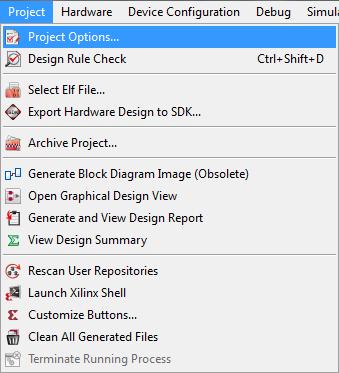 Nexys 3. Następnie proszę okliknąć na przycisku OK. Choose Implementation Elf File /soft_1.