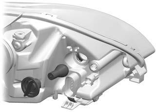 Oświetlenie Wszystkie pojazdy z wyjątkiem modeli Focus ST i Focus RS 2 3 1 2 E97794