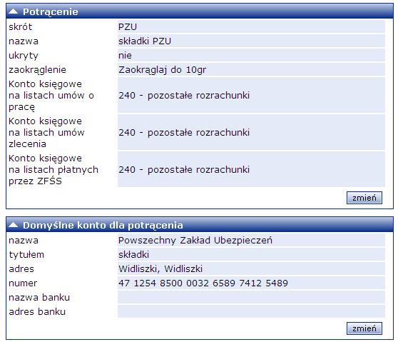 Od czego zacząć? 15 Ćwiczenie 3. Wykorzystanie pól własnych w celu gromadzenia różnych informacji (*) Program Płace Optivum wyposażony jest w mechanizmy umożliwiające zdefiniowanie poł własnych.