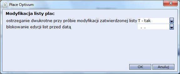 Przygotowanie list płac 35 7. Za pomocą przycisków pokaż listę lub pokaż paski sprawdź na podglądzie wygenerowane wydruki. Celem sprawdzenia poprawności naliczeń możesz je wydrukować. 8.