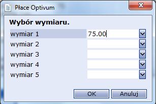 Zaakceptuj zaznaczenia przyciskiem OK. 6. Kliknij Zmień. 7.