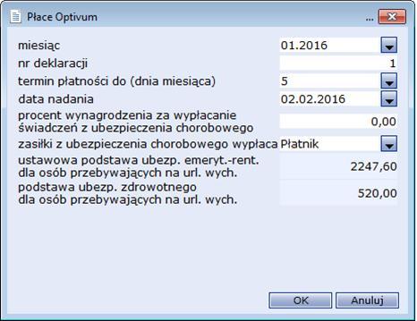 56 Materiały dla uczestnika szkolenia 6. Po wprowadzeniu danych kliknij OK. Program wygeneruje odpowiednie dokumenty. 7.