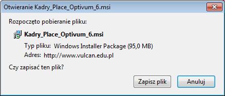 84 Materiały dla uczestnika szkolenia Instalacja programu Podczas instalacji postępuj zgodnie z