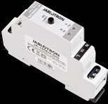 60950-1, EN 50581 Bezprzewodowy licznik impulsów elektrycznych JA-150EM-DIN JA-150EM-DIN to bezprzewodowy licznik impulsów elektrycznych.