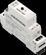 Bezprzewodowy wielofunkcyjny moduł wyjścia PG na szynę DIN Może być częścią systemu alarmowego JABLOTRON 100 lub działać w sposób niezależny. Posiada wyjście przekaźnikowe 230V / 16A.