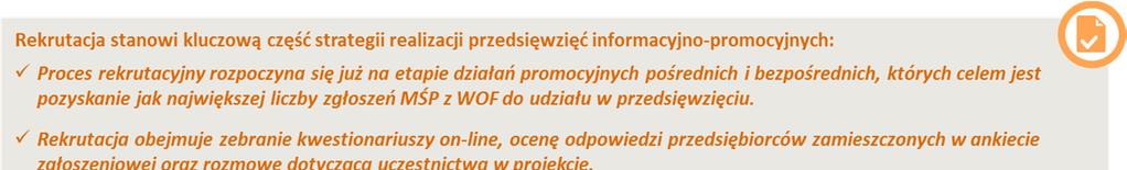 Wpływ dotychczasowych, bieżących i konkurencyjnych programów wsparcia Branża nie była do tej pory szczególnie wspierana w zakresie internacjonalizacji, a eksperci wskazują na utrzymujące się