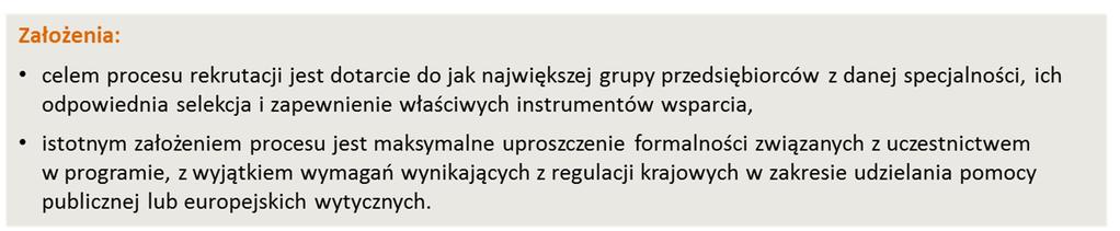 Osiągnięcie tego celu będzie możliwe m.in. poprzez przeprowadzenie procesu za pośrednictwem elektronicznego formularza, ograniczenie liczby załączników. 2.