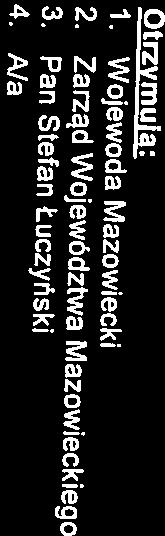 M;bjskw Grdx,,L ieżcw.ockj, 2017.01.27 PP/3137. 20 17 1. Urząd Miejski w Grodzisku Mazowieckim Do wiadomości: 2. Zarząd Województwa Mazowieckiego 3. Pan Stefan Łuczyński fl i,r,.i.,n 4.