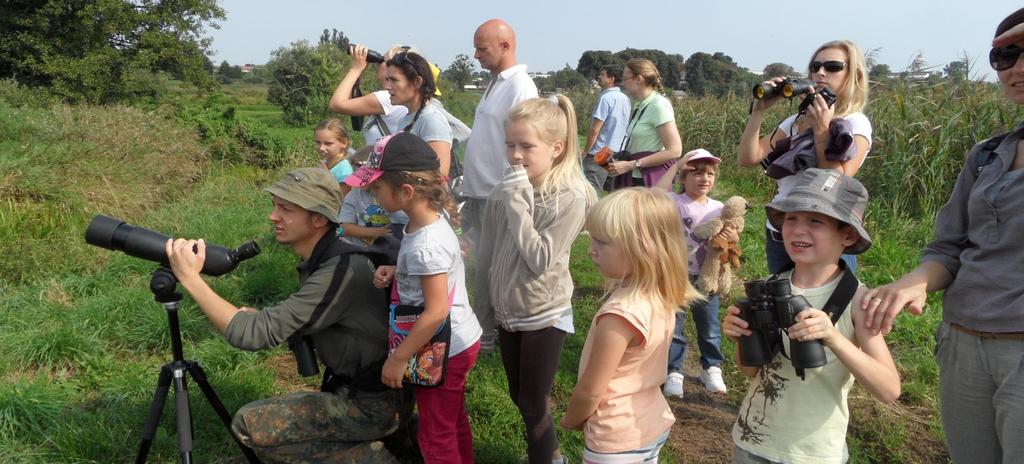 EDUKACJA PRZYRODNICZA Nowym działaniem jest edukacja przyrodnicza dla dzieci i młodzieży.