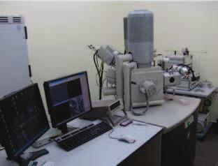 Wysokorozdzielczy elektronowy mikroskop skaningowy FEI Nova NanoSEM 230 z mikroanalizatorem rentgenowskim EDS [opracowano na podstawie 21] Fig. 7.