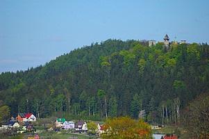 Info ogólne: Miejscowość Szczytna jest położona u podnóża Gór Stołowych, nad Bystrzyca Dusznicką, przy drodze krajowej nr. 8.