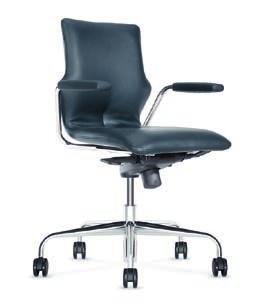Olbrzymia różnorodność (30 wersji krzesła) umożliwia spójne zaaranżowanie wszystkich elementów biura.