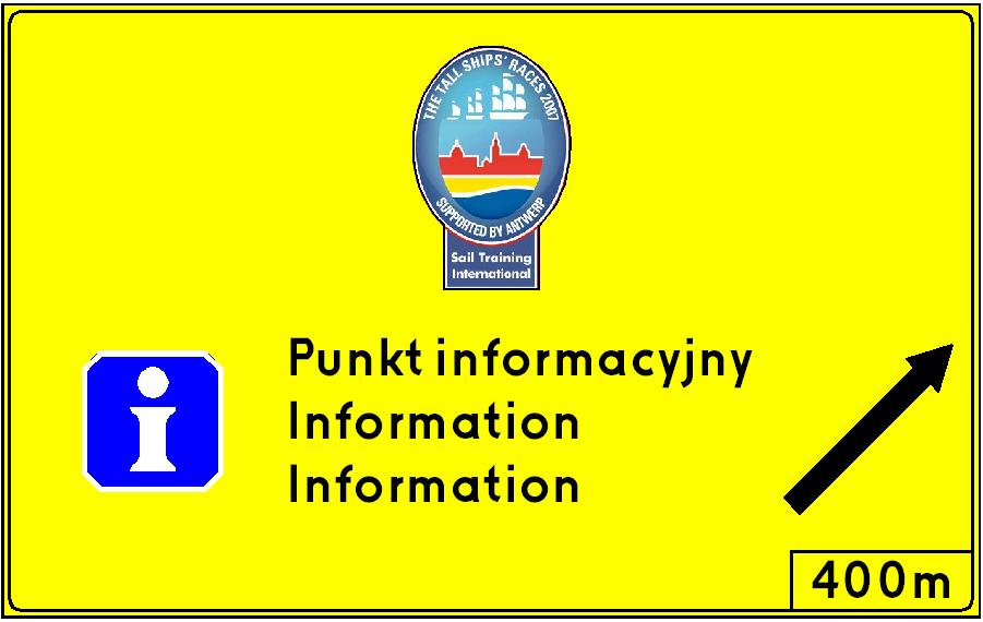 Oznakowanie informacyjne i kierujące