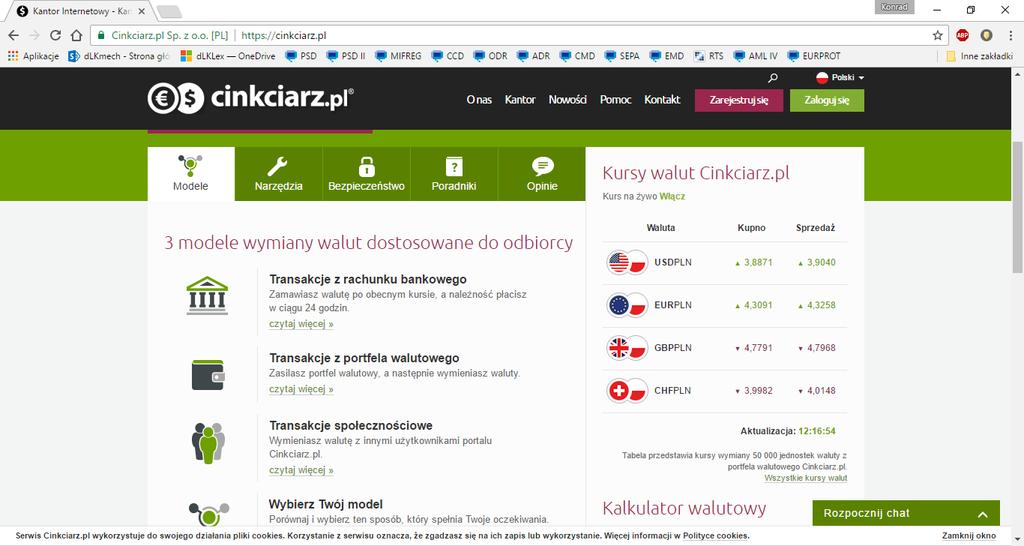 GIEŁDY WYMIANY WALUT? BTCPLN 2895.9 2909.