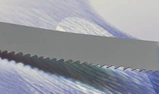 Piły taśmowe Piły taśmowe Bandsaw blades Ленточные пилы Bandsägemaschinen Pásové píly optima m42 67/68 HRC Piła uzupełniająca gamę pił Furia.
