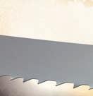 54x1,3 54x1,6 67x1,6 Piły taśmowe Bandsaw blades Ленточные пилы Bandsägemaschinen Pásové píly ultima asp 70 HRC Piła taśmowa ULTIMA stanowi wynik najbardziej innowacyjnych badań naukowych