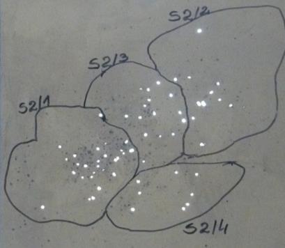 Z kolei rdzeń pocisku ze stopu S4 praktycznie nie wykazuje efektu fragmentacji (rys. 6).