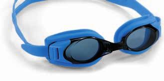 Okulary do pływania Z soczewkami planum/soczewkami korekcyjnymi dostępne oddzielnie Odporny na zniszczenia poliwęglan Powłoka przeciwmgłowa nie czyścić ściereczką z mikrofibry