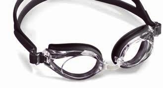 Okulary do pływania Z soczewkami korekcyjnymi już zamontowanymi Odporny na zniszczenia poliwęglan Powłoka przeciwmgłowa nie