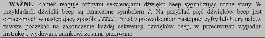 4 ModułCichego Alarmu (fakultatywny) osadzony wewnątrz sejfu. Moduł ten musi być podłączony do zamka, aby można było wykorzystać cechę Cichego Alarmu.
