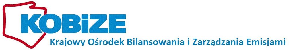 PROCES AKTUALIZACJI DANYCH PODMIOTU W KRAJOWEJ BAZIE O EMISJACH GAZÓW CIEPLARNIANYCH I INNYCH SUBSTANCJI Instrukcja wypełniania