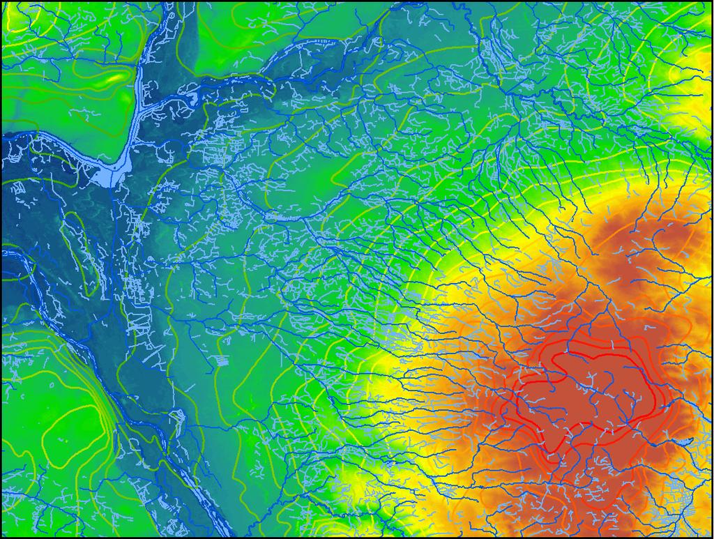 Dane hydrogeologiczne w formie cyfrowej: 11 Ponad 1700 otworów z Banku HYDRO Mapa hydrogeologiczna Polski 1