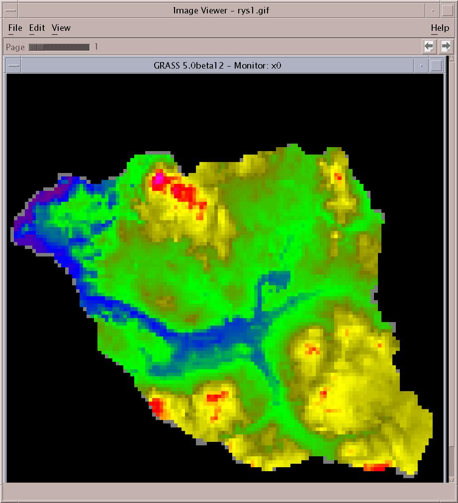 Regionalny model dla poziomu oligoceńskiego niecki mazowieckiej Siatka: 120 X 120 Dx = Dy = 3 km (360 X 360 km) W tym czasie dane były przegotowywane na kartach perforowanych ten obraz to późniejsze