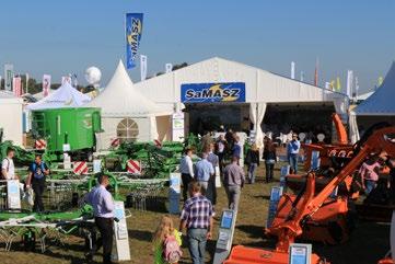 Międzynarodowej Wystawy Rolniczej AGRO SHOW 2016 r.