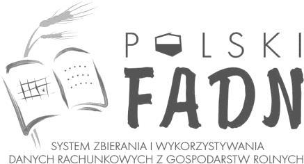 INSTYTUT EKONOMIKI ROLNICTWA i GOSPODARKI ŻYWNOŚCIOWEJ - Państwowy Instytut Badawczy Zakład Rachunkowości Rolnej ul. Świętokrzyska 20 00 002 Warszawa tel.