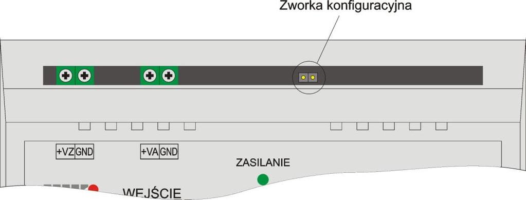 Tryb konfiguracyjny Tryb konfiguracyjny konwertera KT-16 jest specyficznym trybem pracy urządzenia, w którym możliwe jest dokonywanie zmian w ustawieniach konfiguracyjnych samego konwertera jak i