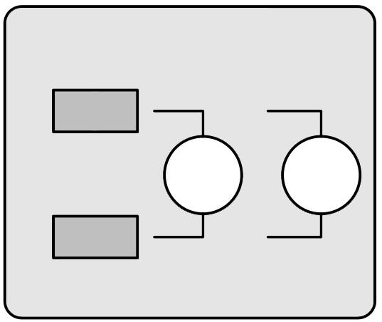 PODŁĄCZENIE ELEKTRYCZNE Wejścia analogowe (ma, V) Wyjścia analogowe (ma, V) Sygnał V
