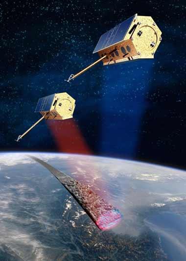 TanDEM-X The TanDEM-X: second SAR satellite flying in a tandem orbit configuration with