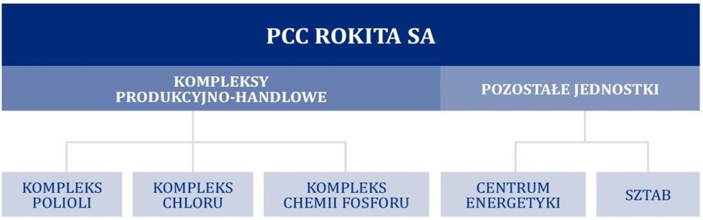 W Kompleksie Chloru produkowane są chlor, ług sodowy, soda kaustyczna, tlenek propylenu, chlorobenzeny i kwas solny.