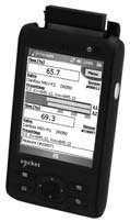 Właściwości: Oddzielne PDA i przetwornik ciśnienia (instalator może wykonać pomiar z pewnej odległości). PFM 4000 - wersja Bluetooth, proste wykonywanie pomiarów.