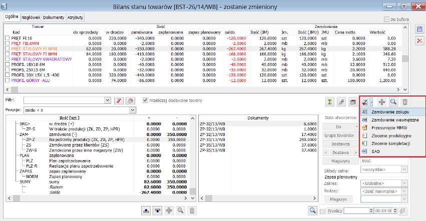 Dzięki Comarch ERP XL masz możliwość swobodnego rejestrowania obrotu towarem pochodzącym z zagranicy oraz jego wyceny.