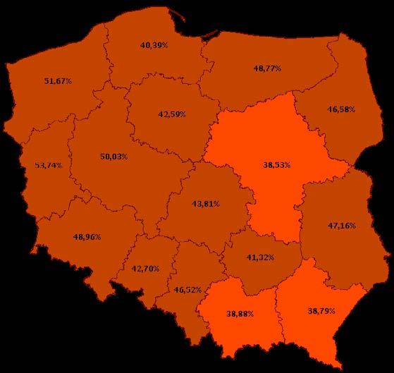 NOWOTWORY ZŁOŚLIWE w województwie podlaskim w roku 2012