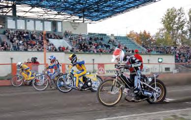 Na stadionie Polonii przy ulicy Sportowej rozgrywano m.in. Indywidualne Mistrzostwa Polski, od 1998 r.