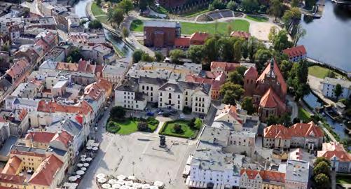 W trakcie jednej z wojen polsko-krzyżackich (1327 1332) najważniejsze grody księstwa zostały spalone przez Krzyżaków i w rezultacie dostały się wraz z Kujawami pod kontrolę rycerzy zakonnych.