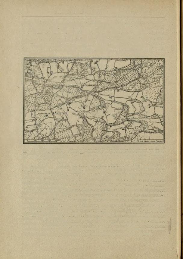 88 Badania geograficzne nad Polską północno-zachodnią. 3. Rozmieszczenie geograficzne typów. Obszar osiedli skupionych zajmuje z małemi wyjątkami cały prawie zachód Wielkopolski.