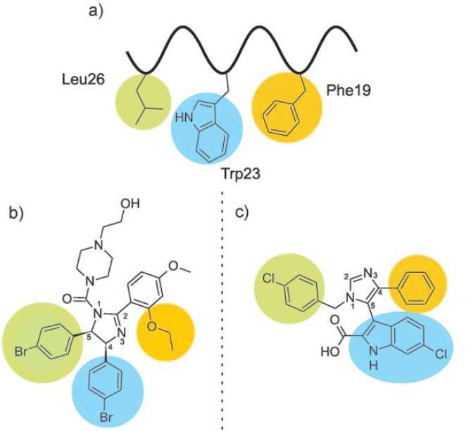 p53-mdm2 Zaprojektowano