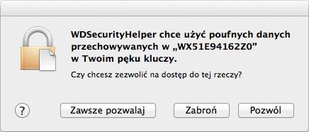 Blokowanie i odblokowywanie dysku 3 Blokowanie i odblokowywanie dysku W tym rozdziale przedstawiono następujące tematy: Zabezpieczanie dysku hasłem Odblokowywanie dysku Zmiana hasła Wyłączanie