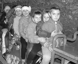 r. dzieci z zerówki i klas pierwszych by³y na wycieczce w kopalni soli w Bochni.