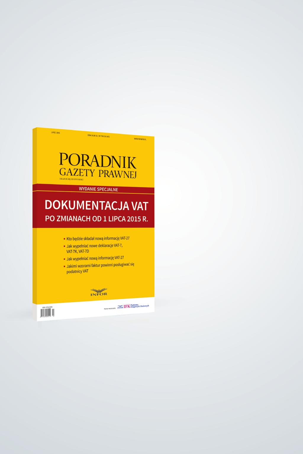 VAT-9M ierzat b d O yfik cert wki ha i słurcezencie wp Jak wypełniać nową informację VAT-27 Dostęp do nowych formularzy VAT online Platforma Certyfikowanych Wideoszkoleń to: